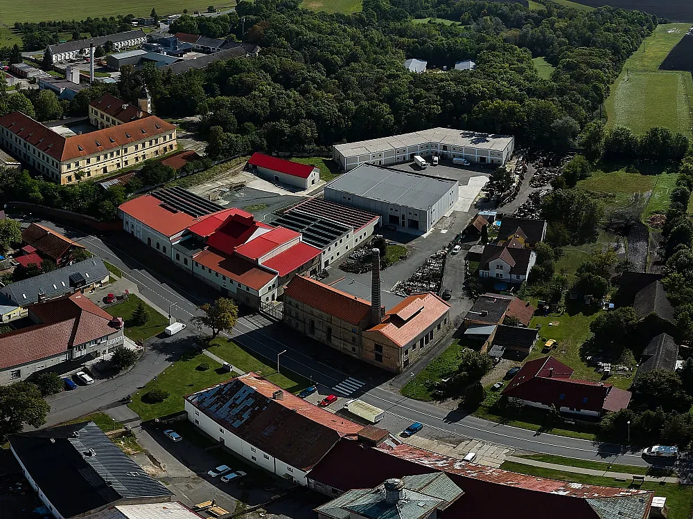 Fundus rekvizit exteriéry