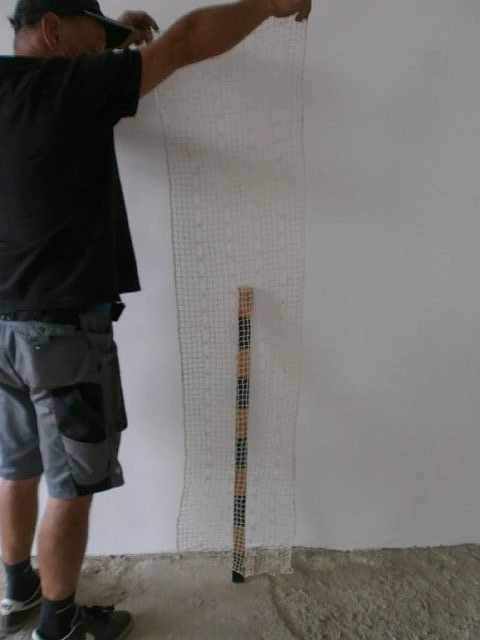 Gewebte Spitze
