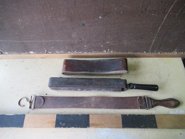 razor sharpening belt