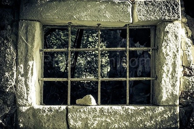 Prison, prison cell