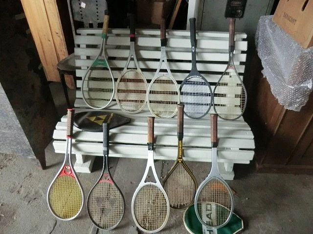 Tennis rackets