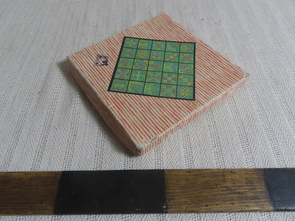 Board game patterns