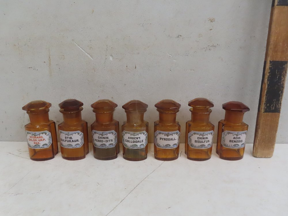 Lékárenské lahvičky