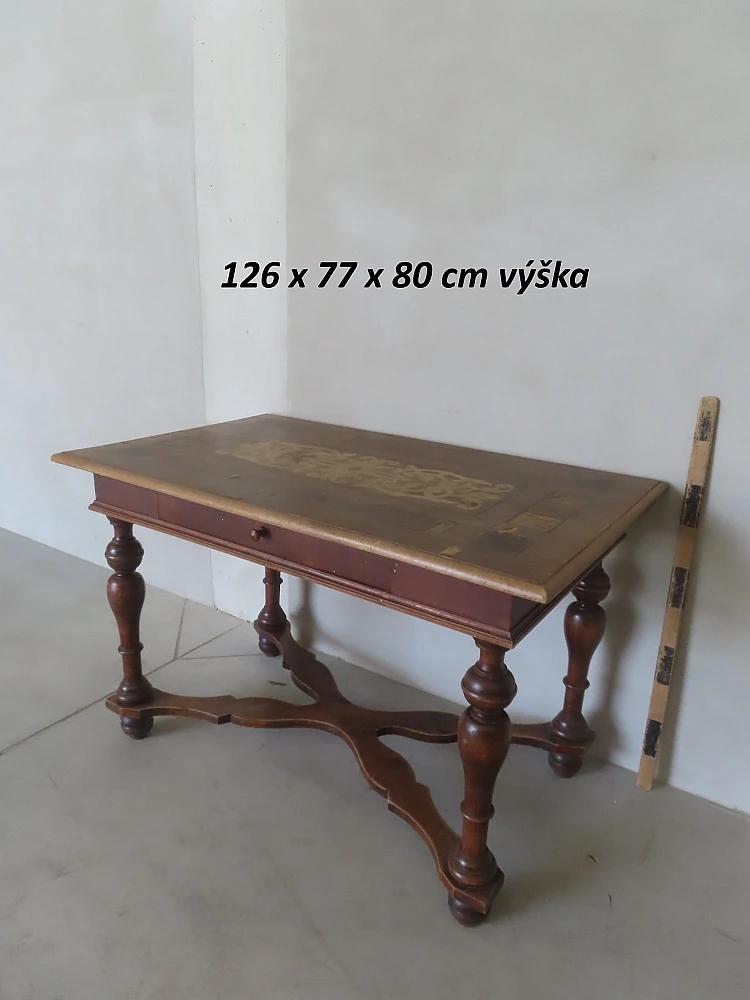 Wooden table