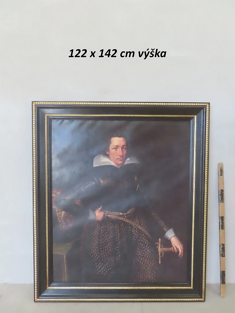 A painting of a nobleman from the 16th-17th centuries