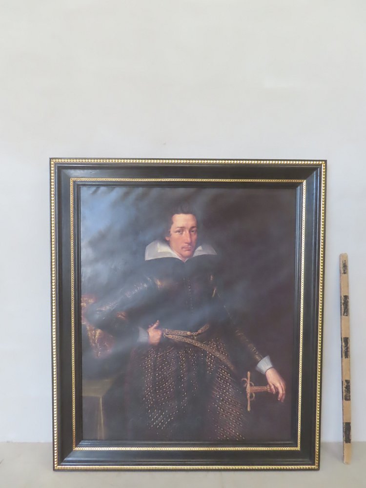 A painting of a nobleman from the 16th-17th centuries