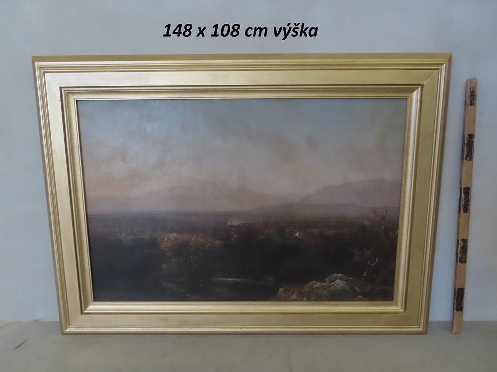 The image of the landscape