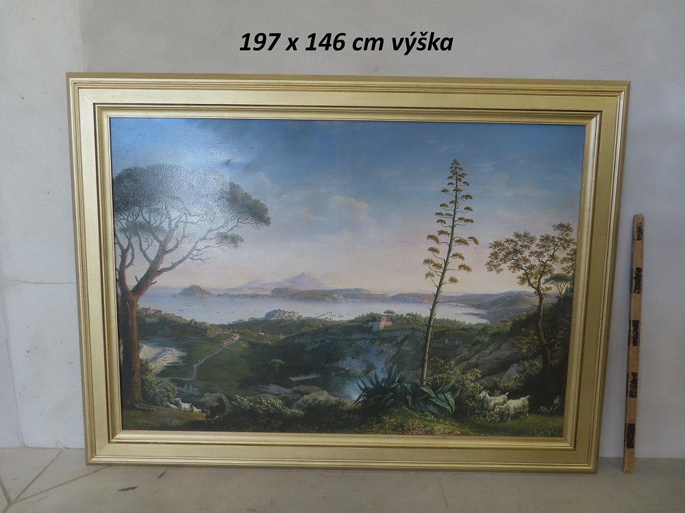 A picture of the Mediterranean landscape
