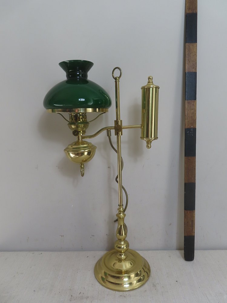 Table lamp kerosene lamp