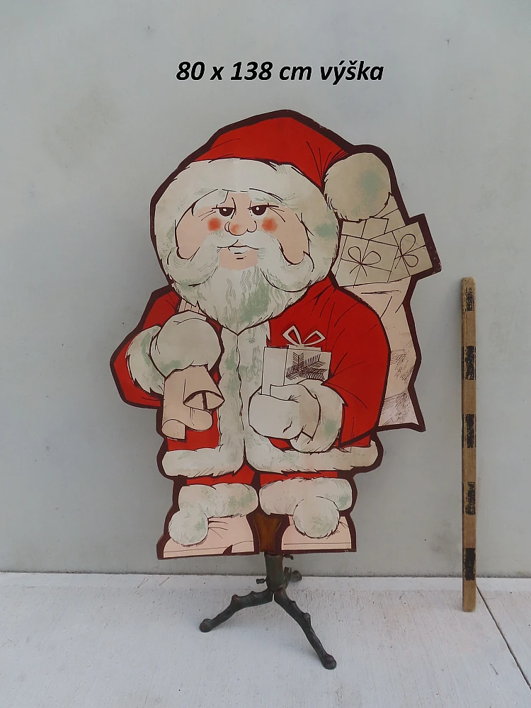 St. Nicholas/Santa Claus standing decoration