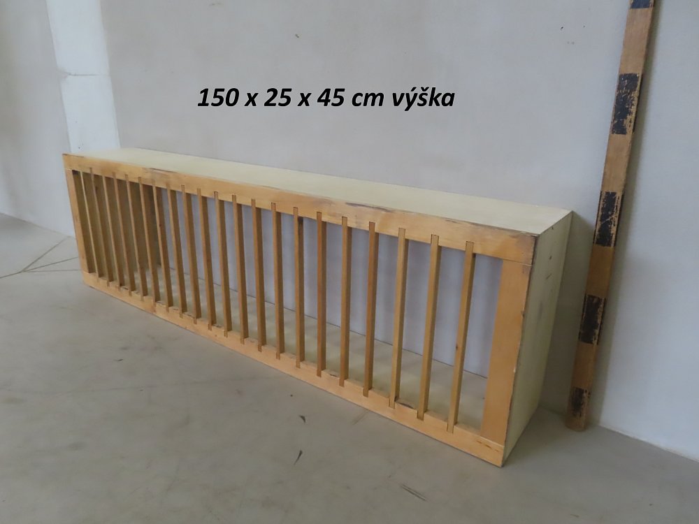Wooden cover